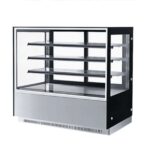 3 Shelves Pastry Display Cabinet with Chiller (compressor inside)