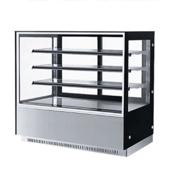 3 Shelves Pastry Display Cabinet with Chiller (compressor inside)