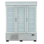 3 Doors Uptight Bottle Freezer