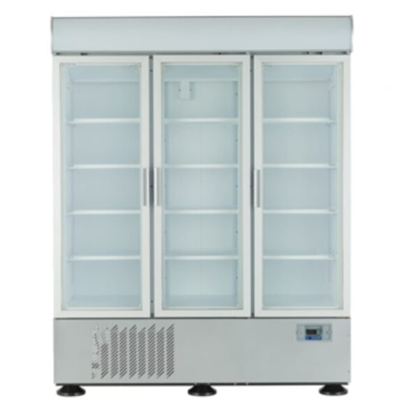 3 Doors Uptight Bottle Freezer