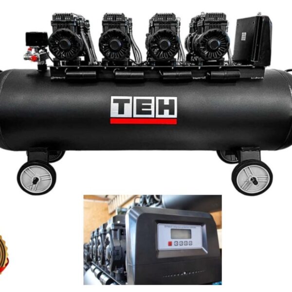 TEH Air Compressor 200 ltr with 2HP x 4 motors