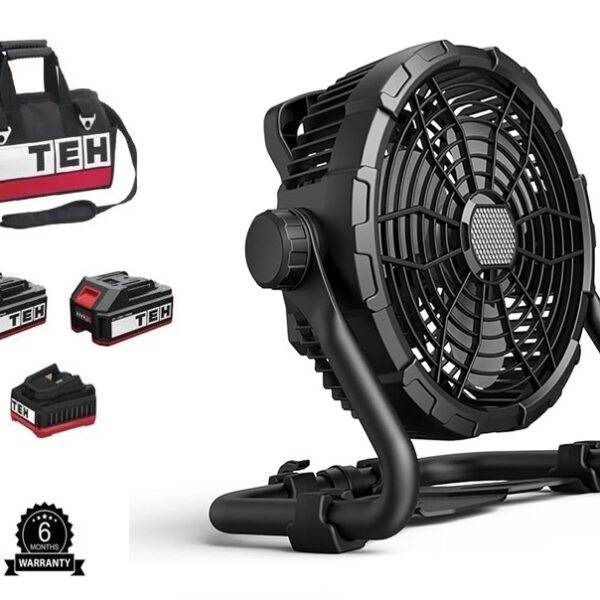 TEH 20V Cordless AC/DC Fan