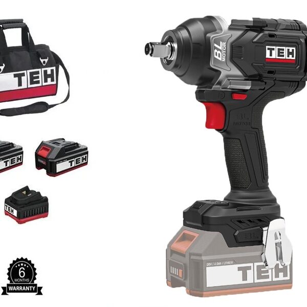 TEH 20V High Torque Impact Wrench 850nm