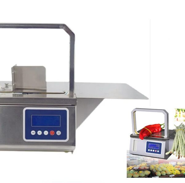 Automatic Vegetable Strapping Machine
