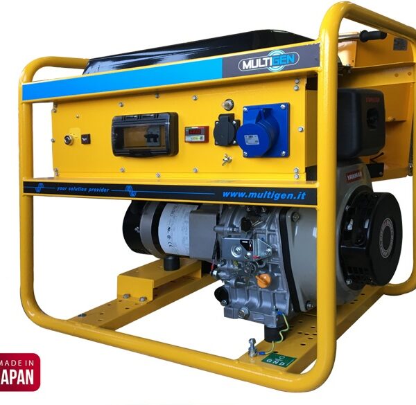 Heavy Duty Diesel Generator for Home and Industrial Use