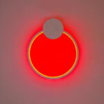 Gadgeton RGB Ring Wall Lamp with Remote Control - Image 2