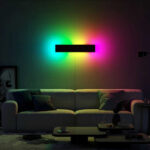RGB Lamp LED Wall Lights with Remote Control - Image 3