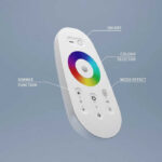 RGB Lamp LED Wall Lights with Remote Control - Image 4
