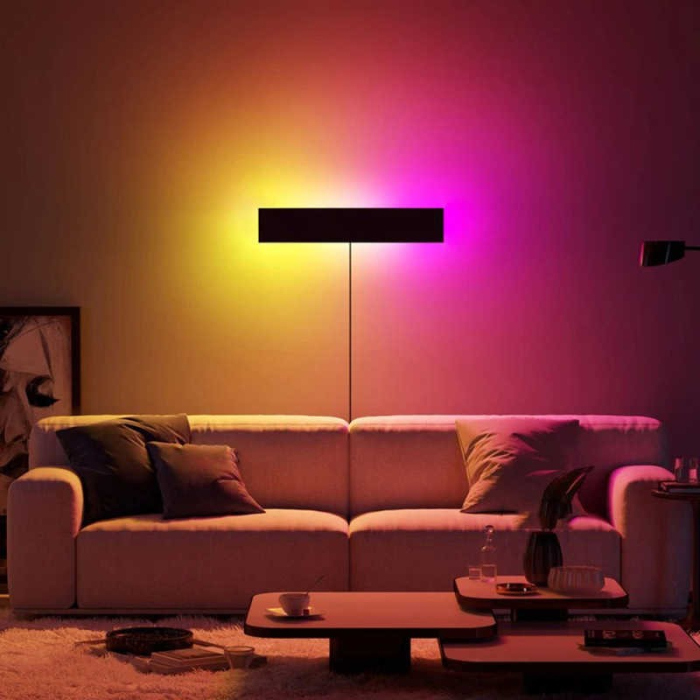 RGB Lamp LED Wall Lights with Remote Control RGB Lamp LED Wall Lights with Remote Control