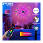 Twisted Minds RGB Fire Work LED Music Light