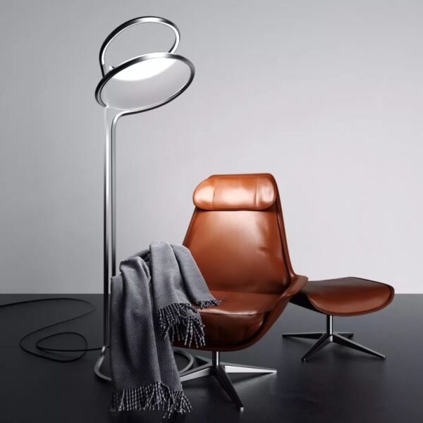 Floor Light LED 12W Black