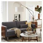 Floor Lamp E27x1 Max.40W White/Black