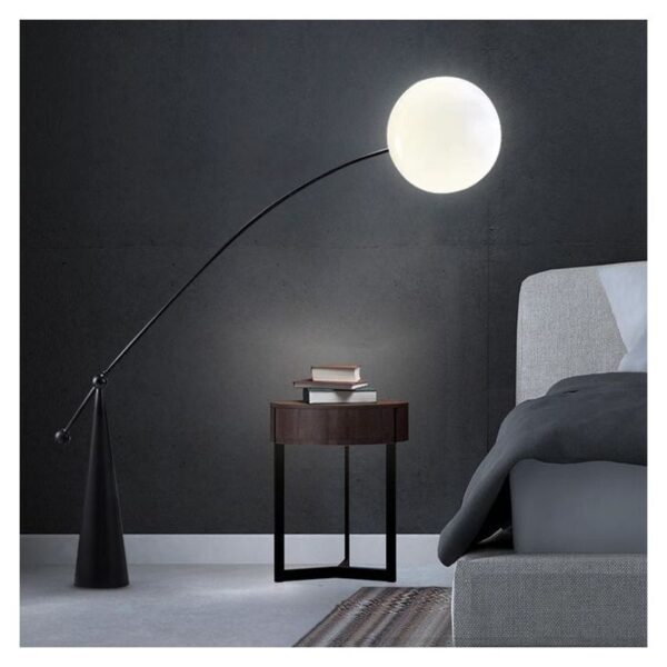 Floor Lamp E27x1 Max.40W Black