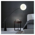 Floor Lamp E27x1 Max.40W Black