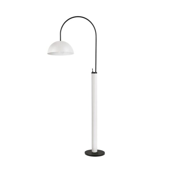Floor Lamp E27 - White/Black