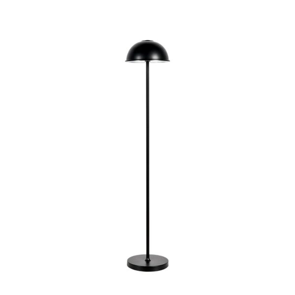 Floor Lamp Downward 18W Touch Dimmable - Black