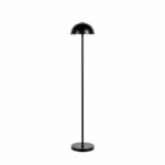 Floor Lamp Downward 18W Touch Dimmable - Black