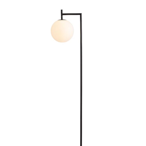Floor Lamp 19W H166cm Touch Dimmable - Black