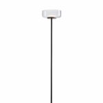 Floor Lamp 12W H172cm Touch Dimmable - Black