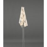 Floor Lamp LED 24W - Silver/Grey