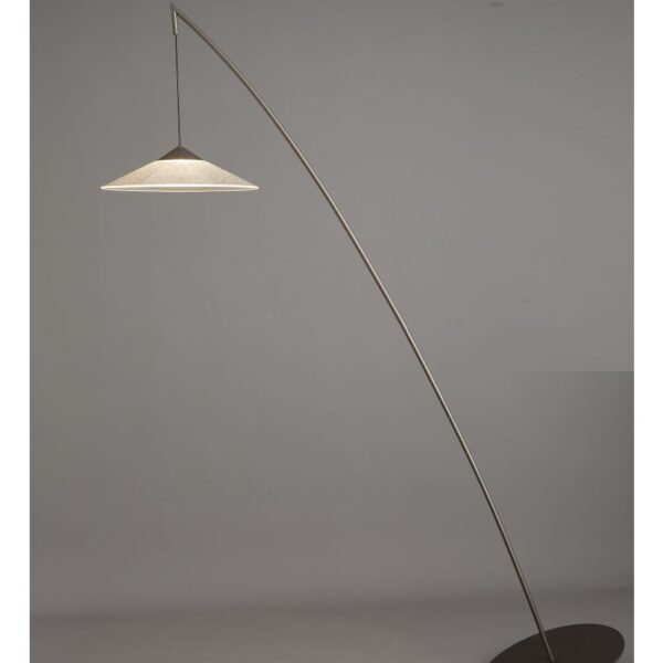 Floor Lamp LED 19W Coffee