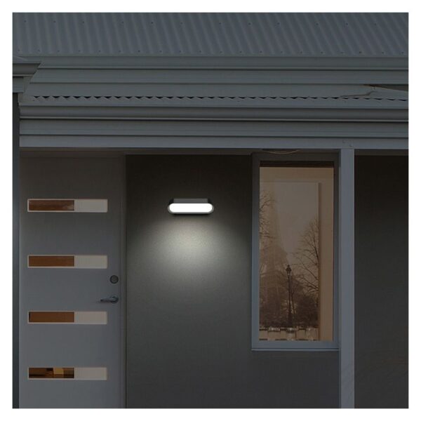 OUTDOOR Wall Lamp 7W/65 3000K Dark Gray