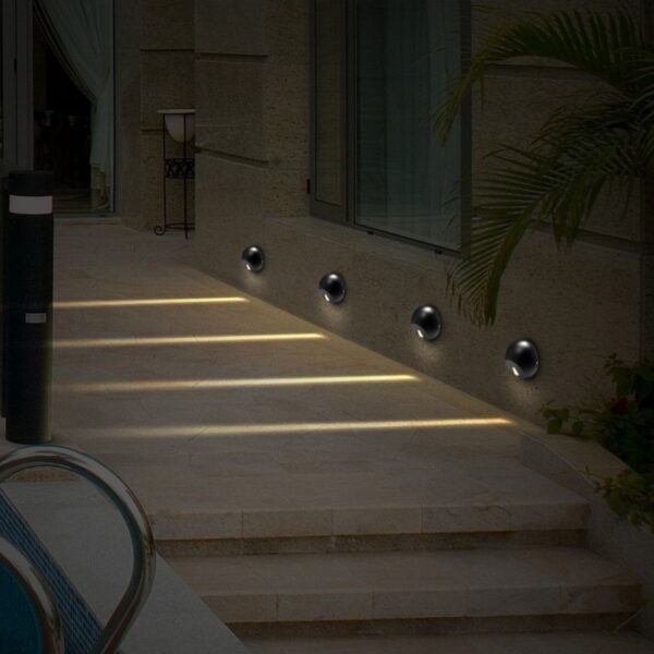 OUTDOOR Wall Lamp 3.5W/53 3000K Black