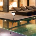 OUTDOOR Stand Lamp LED 7W/500 3000K Dark Gray