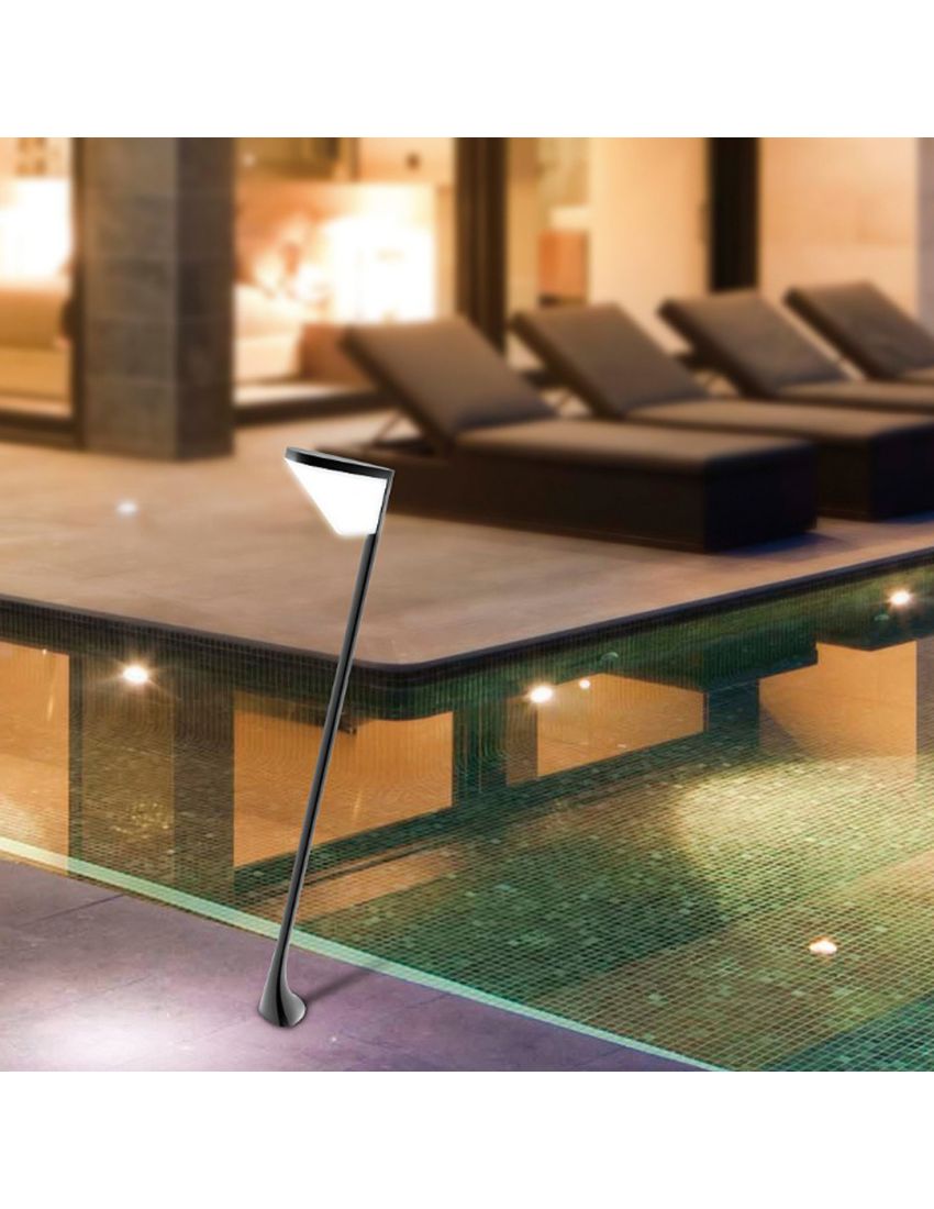 OUTDOOR Stand Lamp LED 7W/500 3000K Dark Gray OUTDOOR Stand Lamp LED 7W/500 3000K Dark Gray