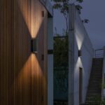 OUTDOOR Wall Lamp 13W 200M COB 3000K 2 Way Black