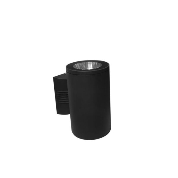 Outdoor wall light 20W Dark grey 240V 3000K