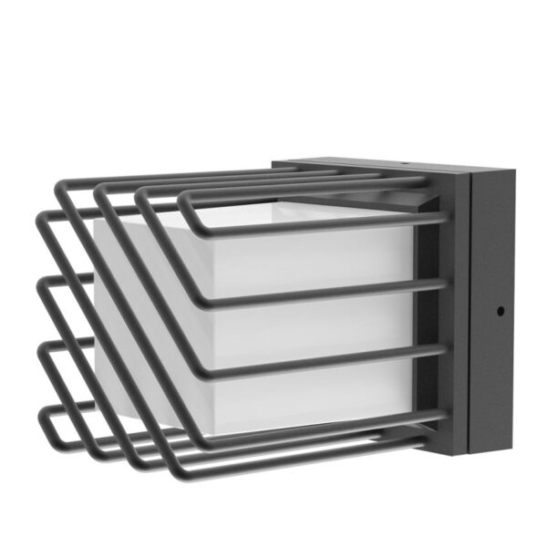 Outdoor E27 120x120x169 Dark Gray