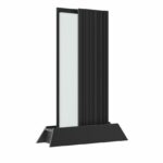Outdoor OSRAM LED 20W 265x90x400 3000K Dark Gray Stand