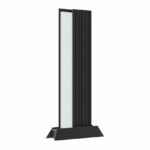 Outdoor OSRAM LED 20W 265x90x600 3000K - Dark Gray Stand