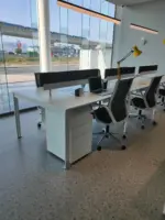 Canon White Pedestal W402 x D470, H635mm - Image 3