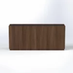 Office Storage Cabinet with Maryland Walnut Finish