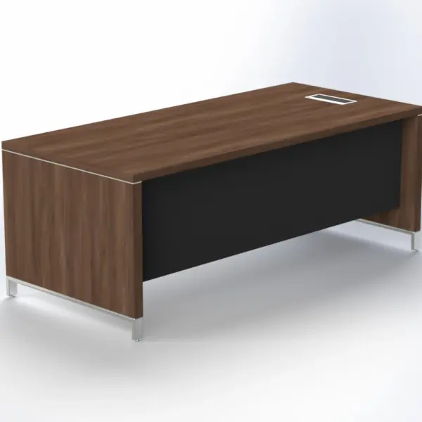 Linea Due Straight Desk W1400 x D800 x H750mm Executive Desks