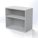 Flow Cabinet H72 - Desk Extension W800 x D450 x H720mm