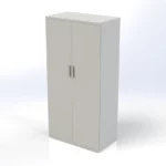 Flow Cabinet H163 W800 x D450 x H1637mm Filing Cabinet