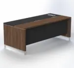 Linea Due Straight Desk (Premium) W1400 x D800 x H750mm Executive Desks