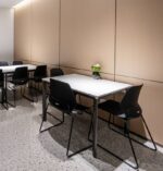 Upax Rectangular Table W1200 x D750 x H743mm Meeting & Conference Mixed Used Tables - Image 5