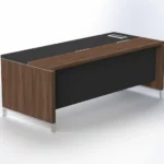 Linea Due Straight Desk (Premium) W1400 x D800 x H750mm Executive Desks