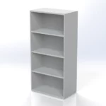 Flow Cabinet H163 W800 x D450 x H1637mm Filing Cabinet