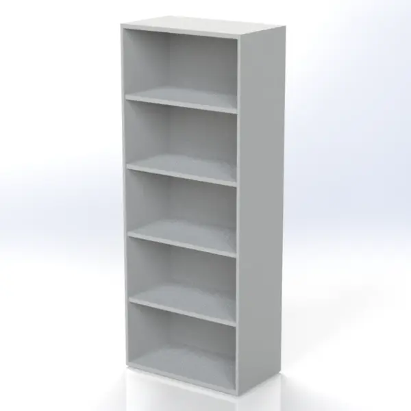 Flow Cabinet H203 W800 x D450 x H2037mm Filing Cabinet