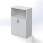 Flow Combination Cabinet H123 W800 x D450 x H1237mm Filing Cabinet