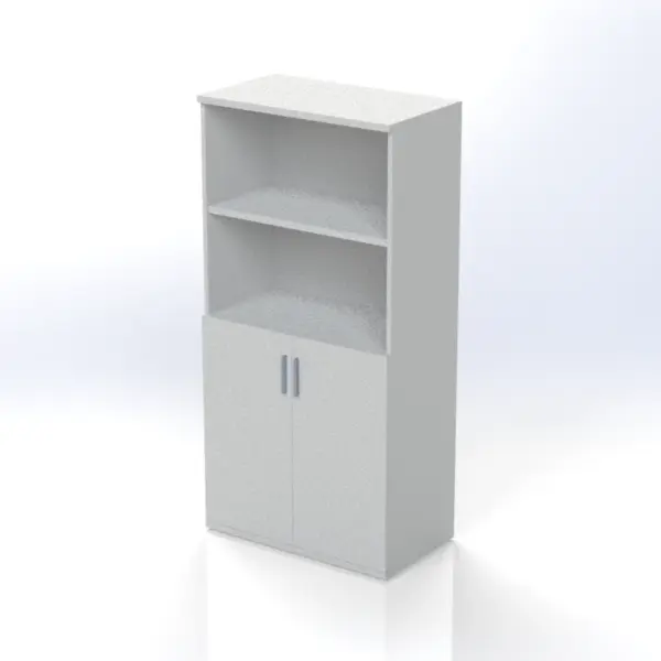 Flow Combination Cabinet H163 W800 x D450 x H1637mm Filing Cabinet
