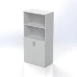 Flow Combination Cabinet H163 W800 x D450 x H1637mm Filing Cabinet