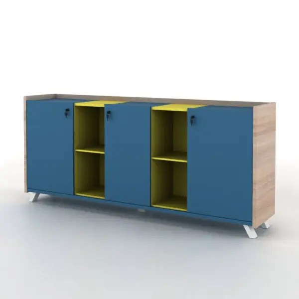 Magic Credenza (Gen1) W2000 x D400 x H880mm Clearance Filing Cabinet