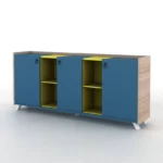 Magic Credenza (Gen1) W2000 x D400 x H880mm Clearance Filing Cabinet