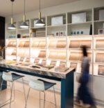 ThinkTank Collaborative Bar Table W2400 x D600 x H1018mm Meeting & Conference Mixed Used Tables - Image 4